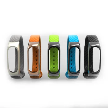 

Silicon Strap for Xiaomi Mi Band 2 Fitness Bracelet Strap Silicone Luxury Wristband Strap for Xiaomi Mi Band 2 Strap Accessories