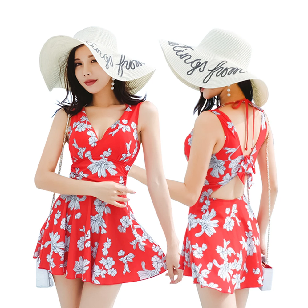 conservative women's bathing suits