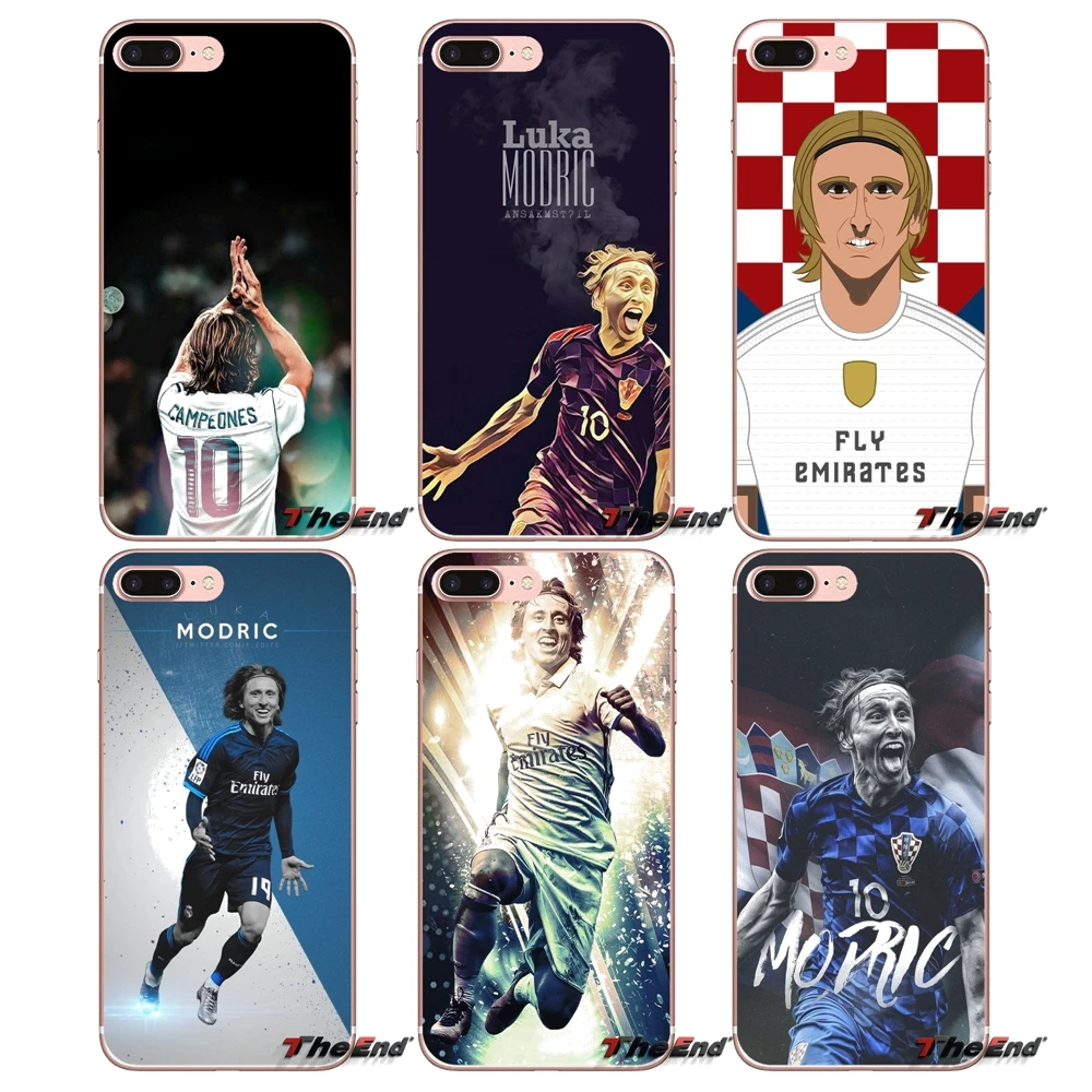 

For Xiaomi Mi6 Mi 6 A1 Max Mix 2 5X 6X Redmi Note 5 5A 4X 4A A4 4 3 Plus Pro footballer Luka Modric Transparent Soft Cases Cover