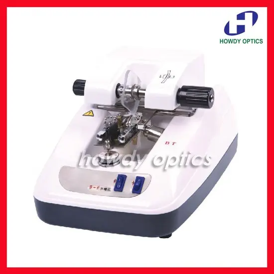 

LY-1BT quality auto lens groover,all stainless steel parts,DC power