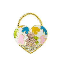 Amthin флеш-накопитель mini usb-накопитель для внешнего хранения данных флеш-накопитель 32Гб флеш-накопитель 16Гб 8Гб 4Гб G micro usb интерфейсом usb металлическая Алмазный орнамент в форме сердца pendrive