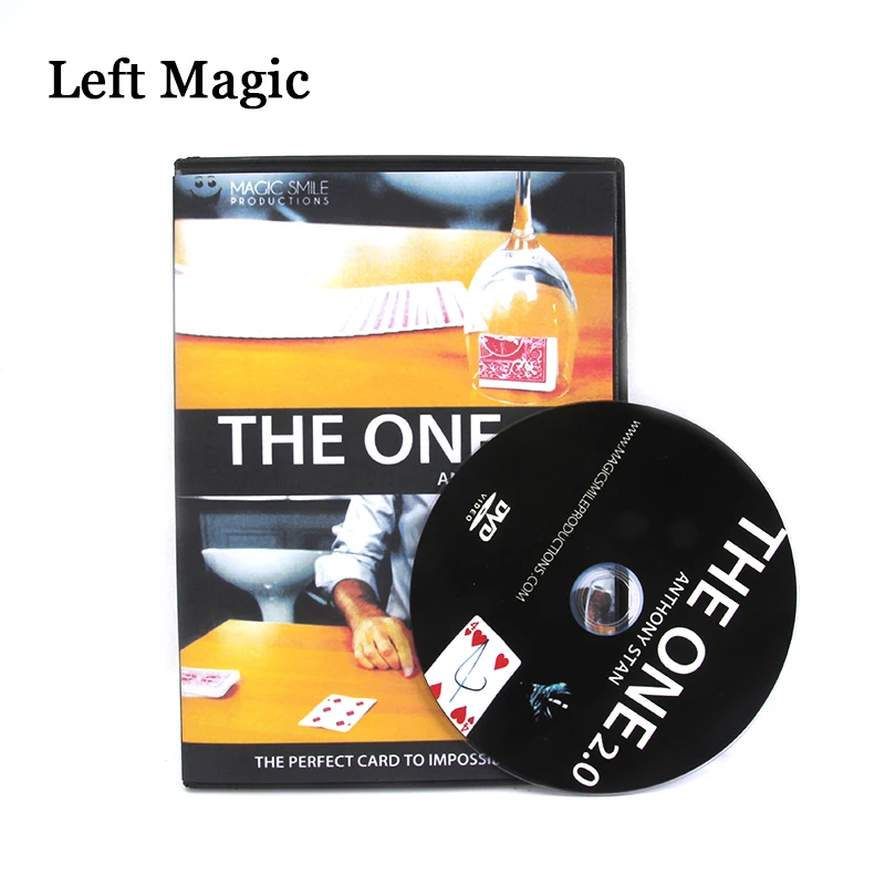 The One 2 0 от Anthony Stan And Magic Smile (мерцающий + DVD) Волшебная сцена трюка крупным планом