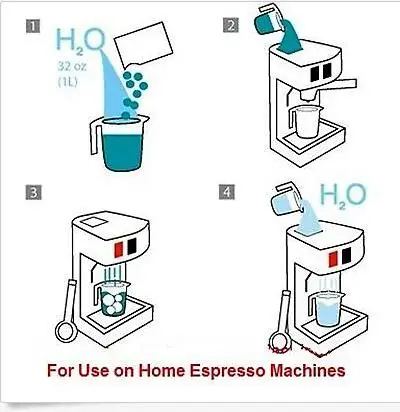 Dezcal Coffee Maker Espresso - 5 Pack 