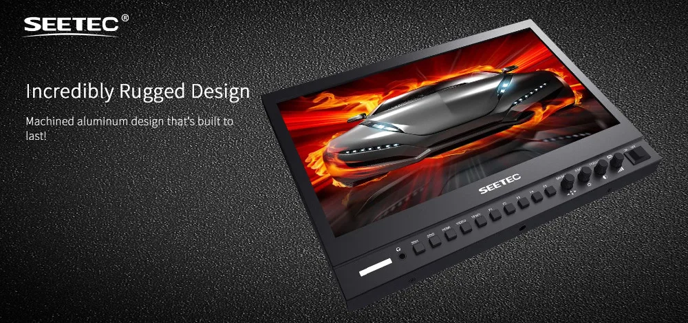 Perfect Seetec P133-9DSW 13.3 Inch IPS FHD 1920x1080 Broadcast Monitor with 3G-SDI/HDMI Waveform/Vector Professional Desktop LCD Monitor 11