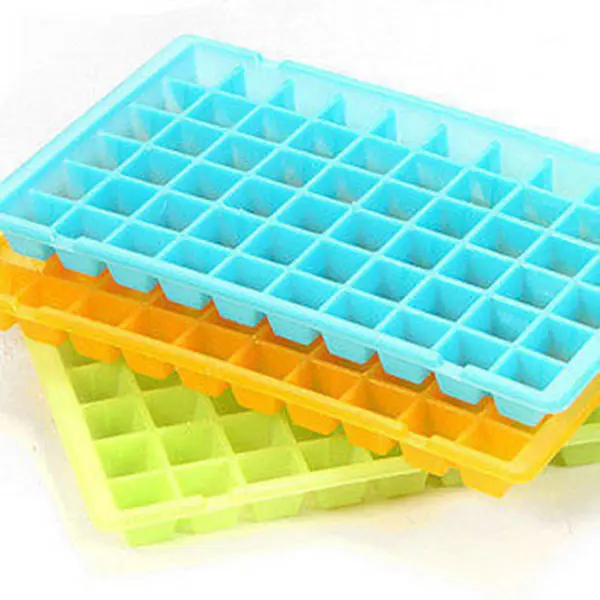 96 сотовый пластиковый квадратный ледяной кубик для заморозки Форма Шоколад Конфеты производитель лоток