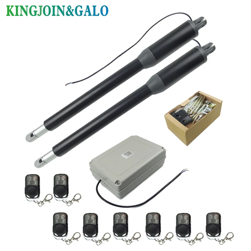 Low temperature minus-40 Commercial Linear Actuator DC Worm Gear Automatic Swing Gate Opener 200-300KG