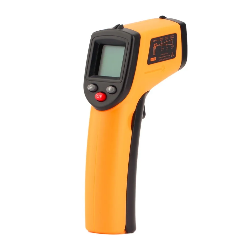 

GM320 Infrared Thermometer Non-contact Temperature Tester LCD Display IR Laser Point Gun Diagnostic-tool Digital Thermometer