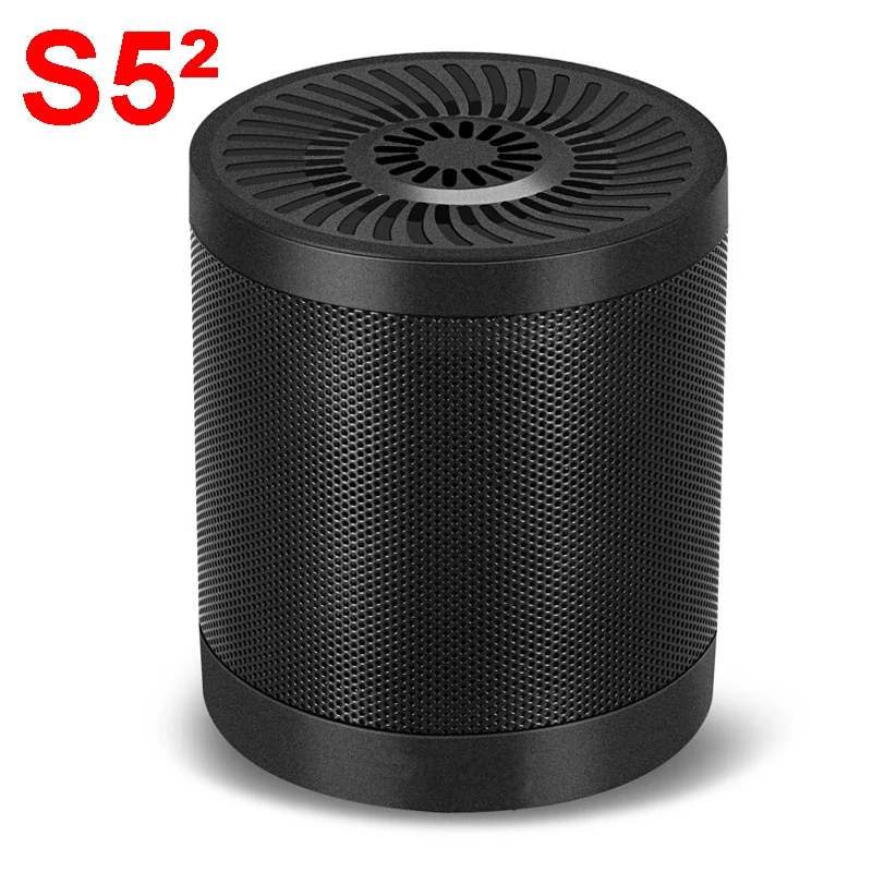 

New S5 2 3W 45mm Mini Altavoz Bluetooth Speaker Portable Speaker Powerful Enceinte Bluetooth Speakers AUX USB TF Card Slot