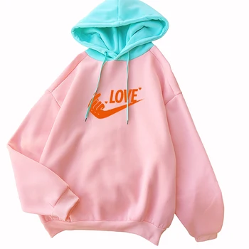 Autumn Sweatshirt Women 2018 Lovely Love Gesture Print Hoodie Ladies Long Sleeve Casual Streetwear Thick Hooded Pullover Clothes
Autumn Sweatshirt Women 2018 Lovely Love Gesture Print Hoodie Ladies Long Sleeve Casual Streetwear Thick Hooded Pullover Clothes
