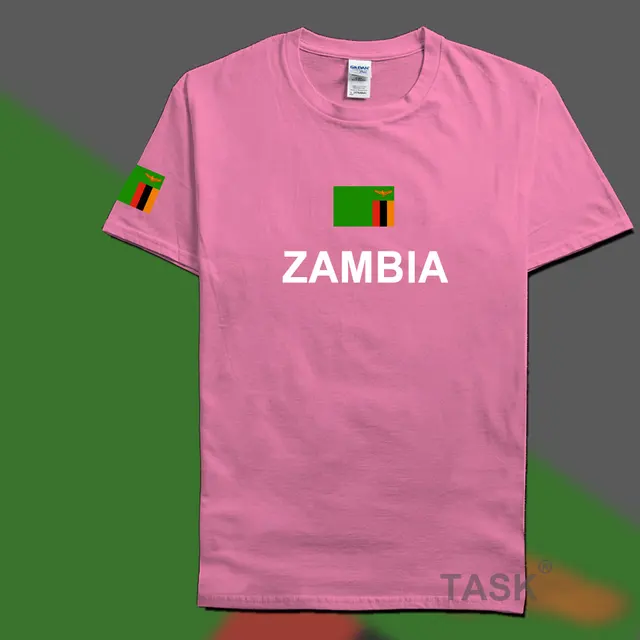 Republic of Zambia Zambian mens t shirts fashion 2017 jerseys' nation
