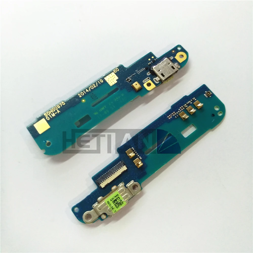 10 шт. оригинальный USB док-коннектор зарядный порт гибкий кабель для HTC Desire 610