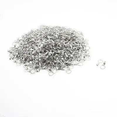 

1000 Pcs RNB2-8 Ring Tongue Type Non Insulated Terminals for AWG 16-14