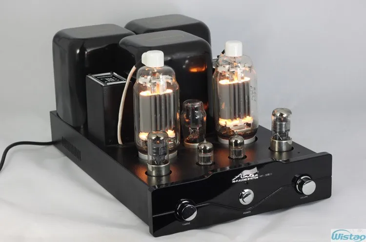 Tube Amplifier 2 X 50W HIFI Dual Mono block Integrated