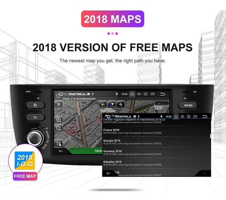 Best Isudar Car Multimedia Player 1 Din Android 9 For Fiat/Linea/Punto 2012-2015 GPS DVD Automotivo Radio FM Quad Core DSP USB DVR 10