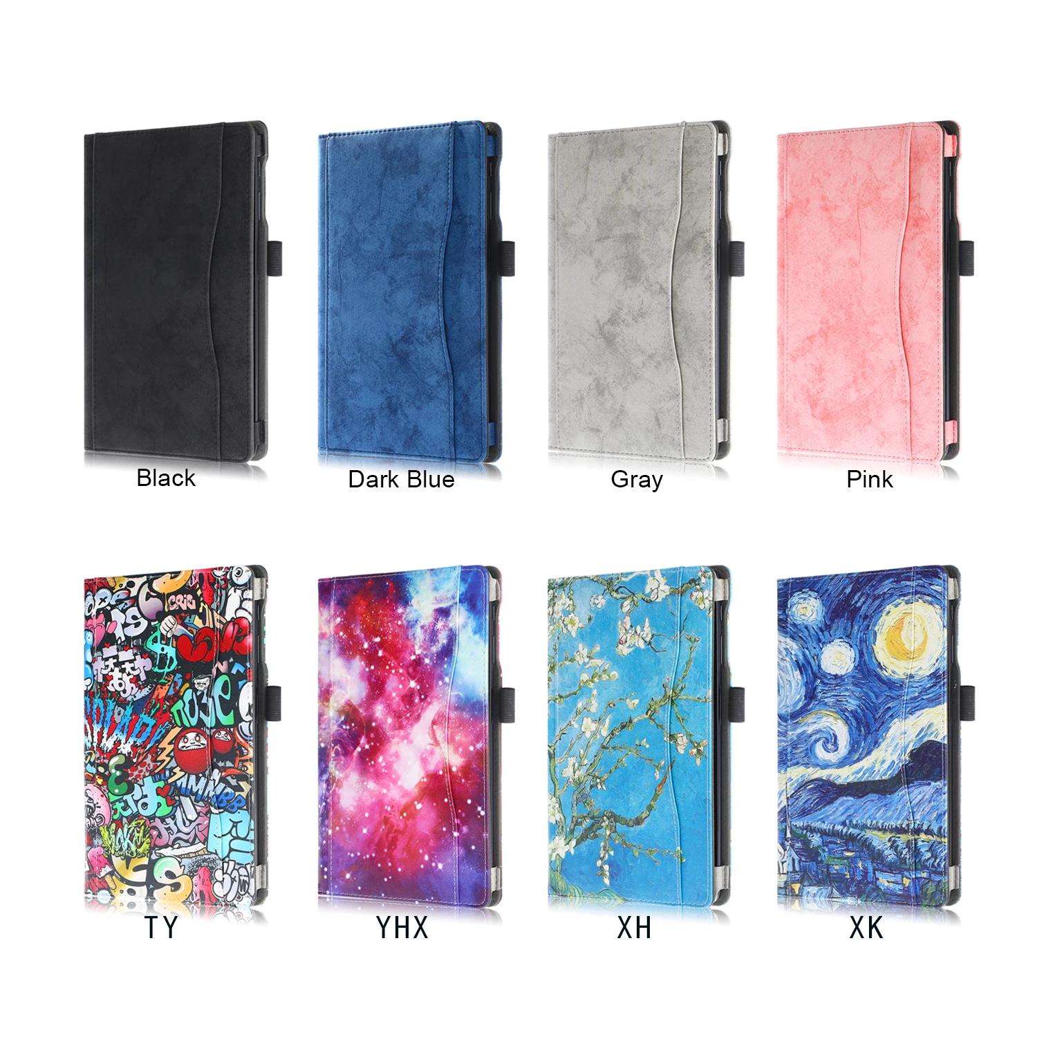

Conelz For Samsung Galaxy Tab A 10.1 Inch 2019 Magnetic Protective Case Hand Strap Card Slot Stand for Samsung Tab T510 T515
