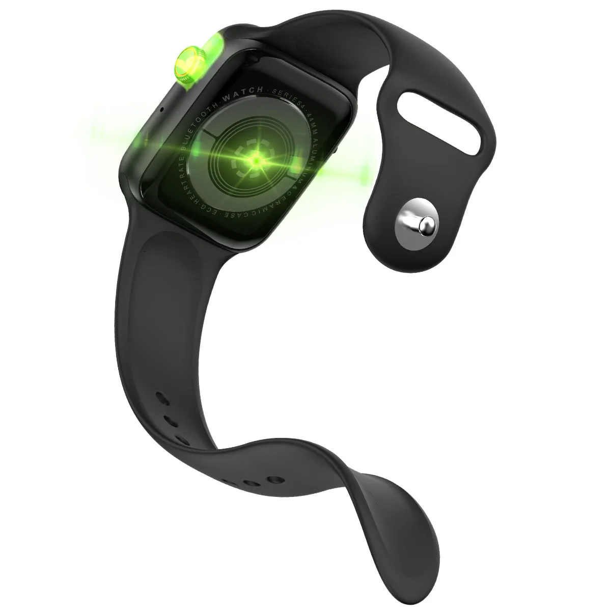  iwo 8 Plus 44mm Smart Watch Android ecg ppg Heart Rate Smart Relogio Inteligente Wristwatch Bluetoo - 33043088019