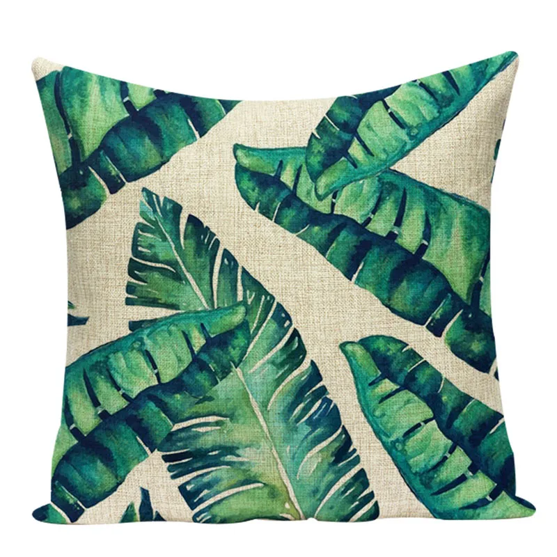 Plant Leaf Cushion Cover Best Children's Lighting & Home Decor Online