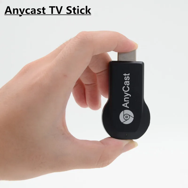 

HDMI AnyCast M2 Plus 1080P Wireless WiFi same screen device Miracast CPU AM8252 phone projection TV transmitter Android IOS WIND
