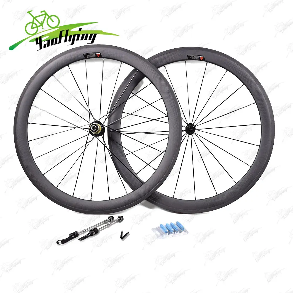 38/50/60/88mm rim carbon road wheels carbon road bike wheels for sale,700*23C carbon bicycle