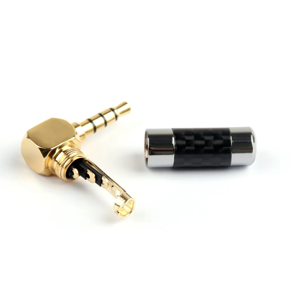 Areyourshop 3,5 мм 4-полюсный автоматический ТРС TRRS штекер аудио ...