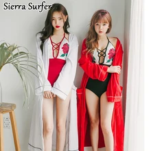 Купальник Maios женский для пляжа, пуш-ап, купальники бикини, банные, новинка, на косточках, сексуальный, однотонный, полиэстер, Sierra