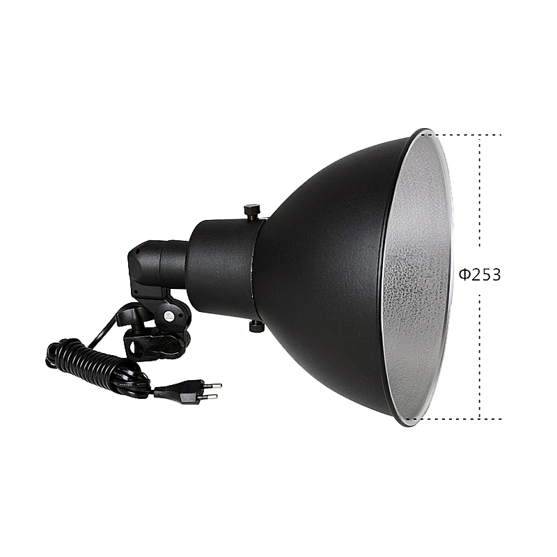NiceFoto G 801A photographic equipment lamp cover flash light lamp base