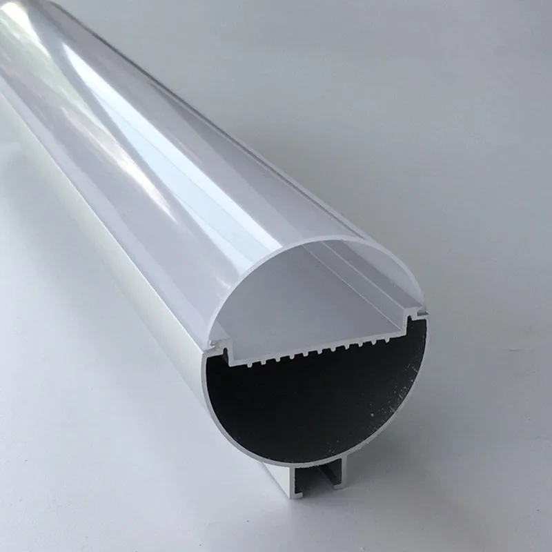 10 шт. 2 м/шт. алюминиевый, светодиодный для светодиодных лент алюминиевый Контур светодиодный корпус алюминиевый Контур светодиодный модель DD50