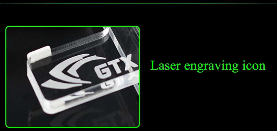 Подставка для видеокарт подходит для GTX 1080 1070 1050 1030 980 970ti Companion со светодиодным держателем для видеокарт