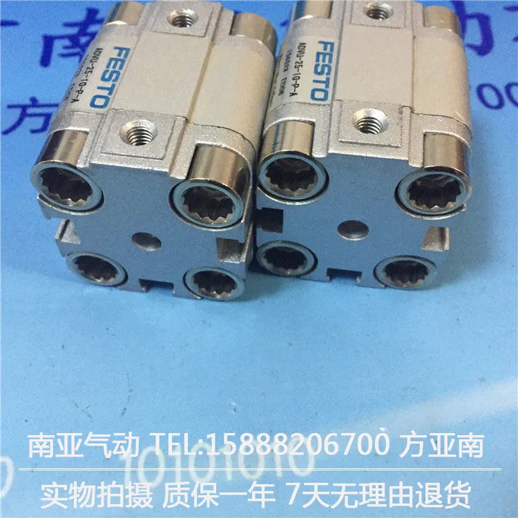 

ADVU-25-30-P-A ADVU-25-35-P-A ADVU-25-40-P-A ADVU-25-50-P-A ADVU-25-55-P-A ADVU-25-60-P-A FESTO Compact cylinders