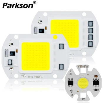 

COB LED Light Chip 220V 10W 50W 20W 30W 3-9W Rectangular Chip For Spotlight Led Lamp Floodlight Y27 Y32 Not Need Driver DIY