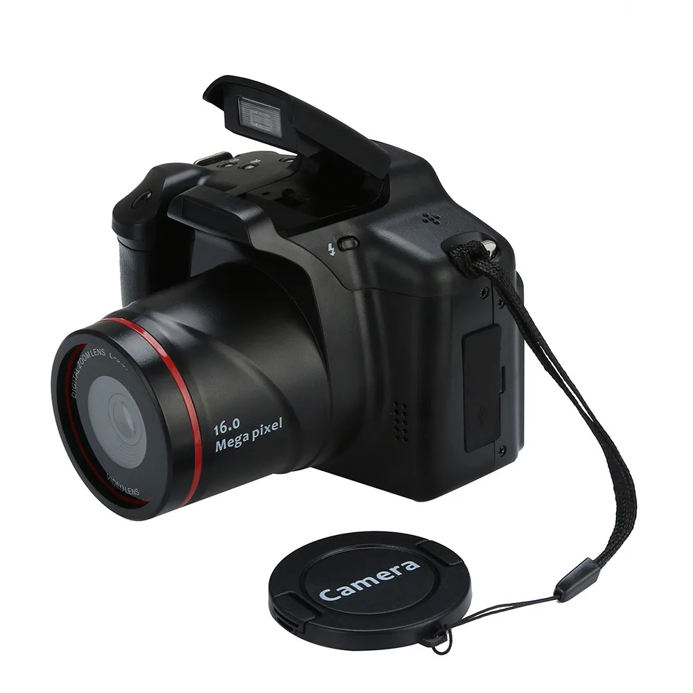 Видеокамера HD 1080P ручная цифровая камера 16X цифровой зум