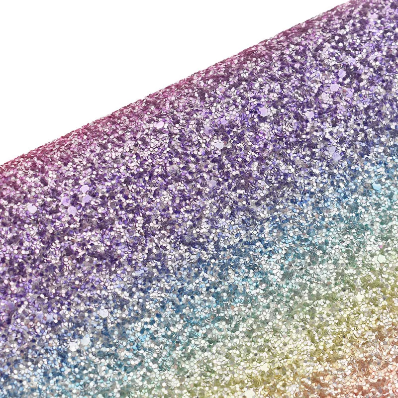 Новинка 1/2 ярдов Лоскутная блестящая искусственная кожа для DIY обувь сумки шитье материалы