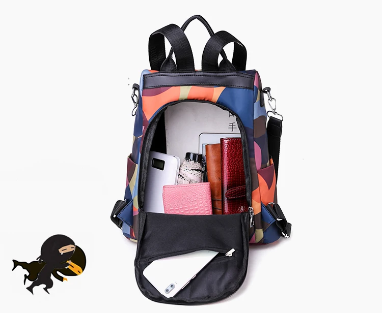 Новый универсальный рюкзак для женщин непромокаемые Оксфорд женский Anti Theft школьный рюкзак для девочек 2019 Sac Dos mochila