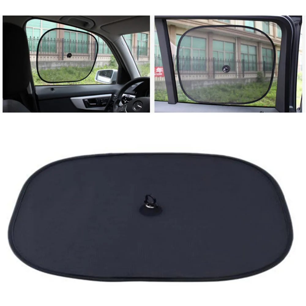 Dewtreetali 2pcs/Set Car Window Sun Shade Car Windshield Visor Cover