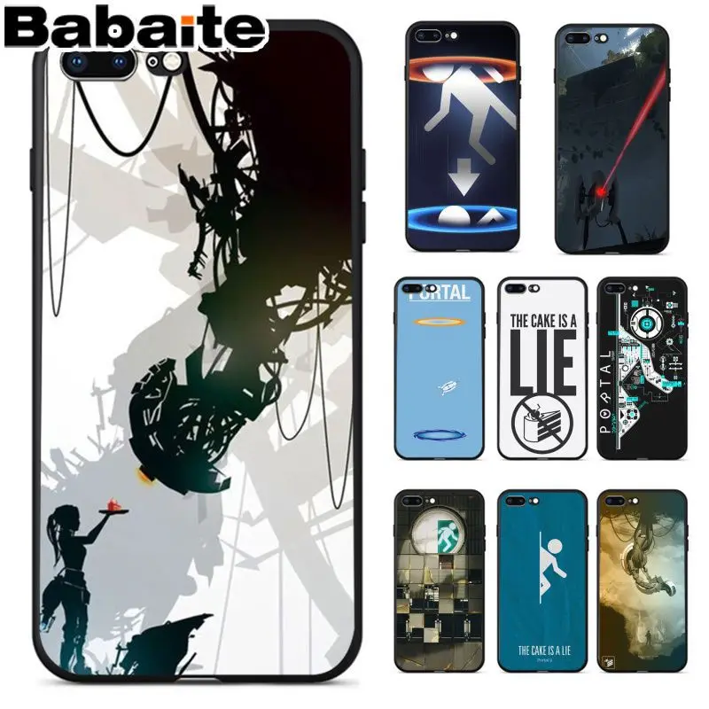 

Babaite Portal 2 Newly Arrived Phone Case Cover Shell for iPhone 8 7 6 6S Plus 5 5S SE XR X XS MAX Coque Shell