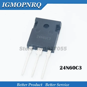 

5pcs SPW24N60C3 TO-247 24N60C3 TO-3P 24N60C3 NEW original