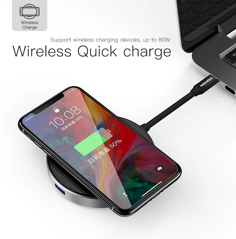 Type C USB HUB Adapter (5)