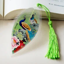 Античная Павлин краны вен закладки