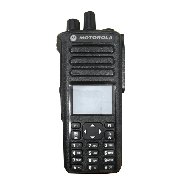 Портативная рация Motorola Digital UHF VHF с экраном xpr7550e