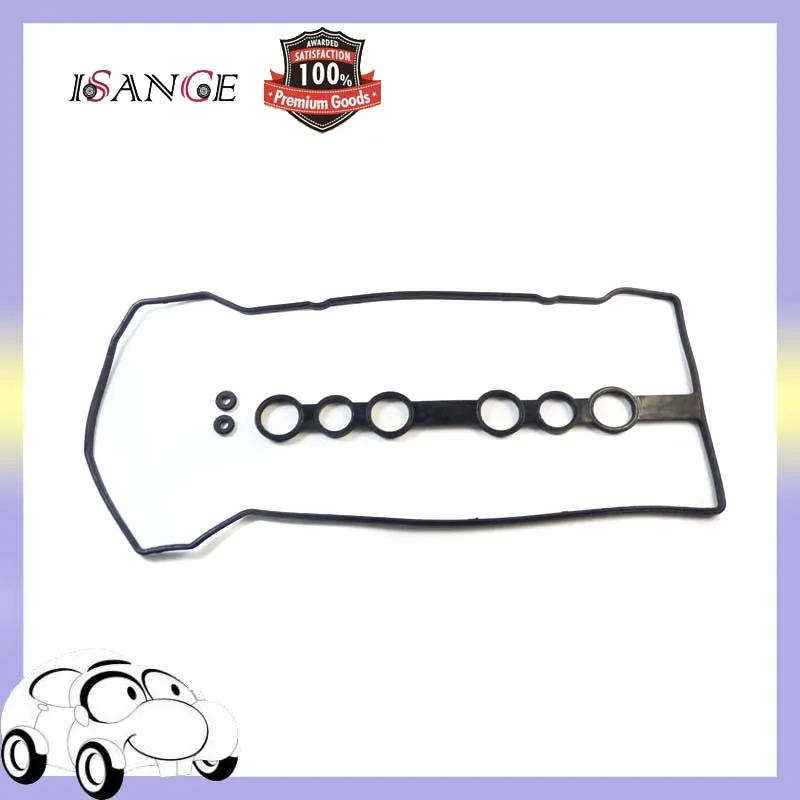

ISANCE Engine Cover Valve Gasket Set For Toyota Corolla MR2 Celica Matrix Pontiac Vibe Chevrolet Prizm 1.8L OE# VS50542R VS50339