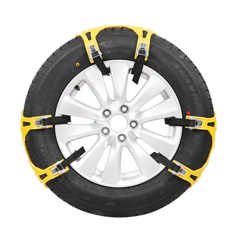 165-265 мм Автомобильная противоскользящая цепь для шин, Зимний снег, грязь, дорожные цепи для безопасности шин