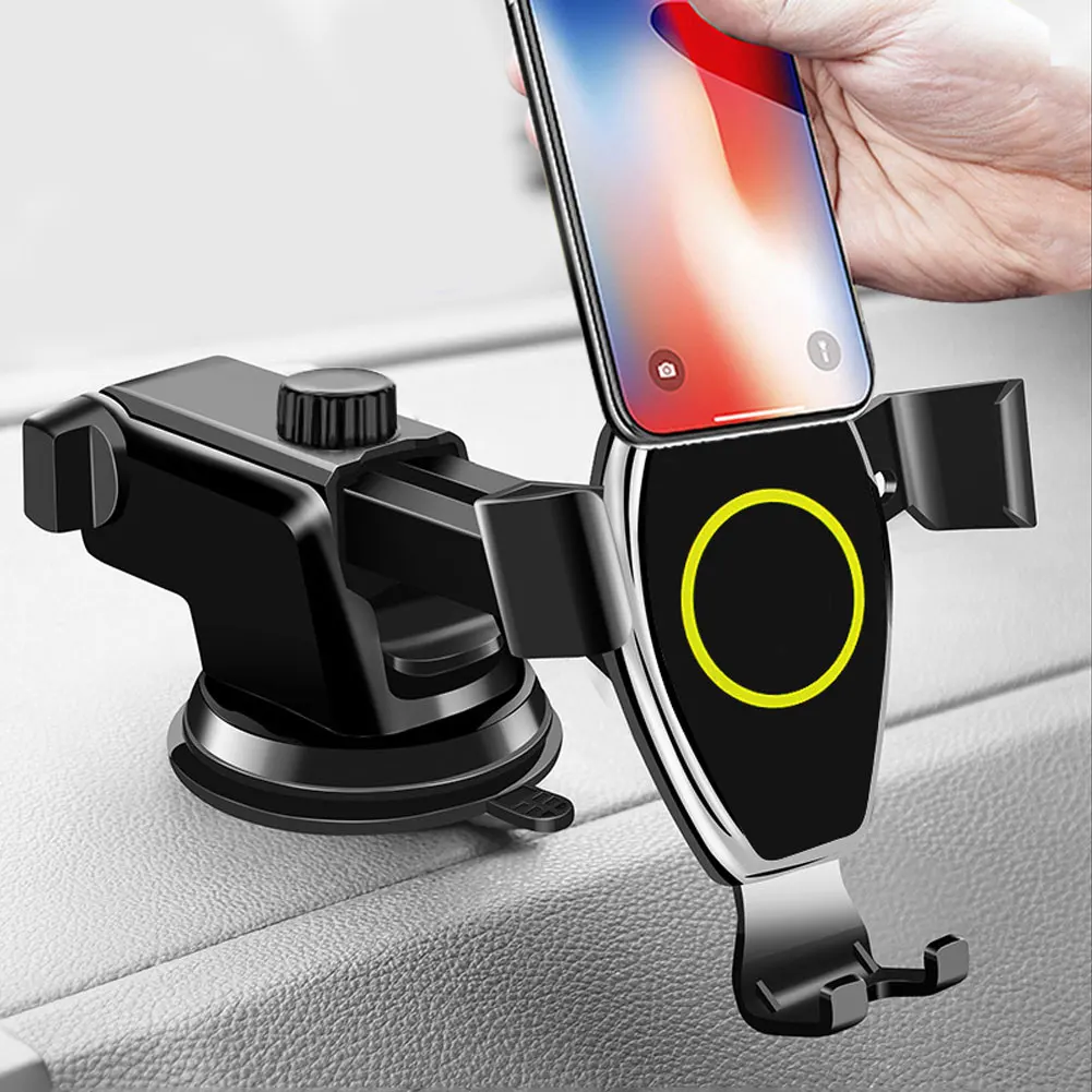 

Universal Car Dashboard/Windshield Mount Telescopic Arm Phone GPS Holder Bracket