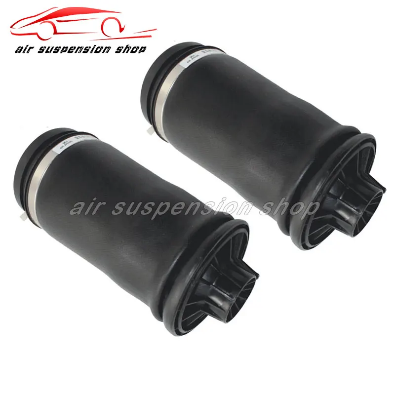 

1 pair Rear Air Spring Bag Luftfeder Suspension Shock For Mercedes Benz GL350 GL450 W164 X1641643201025 1643200725
