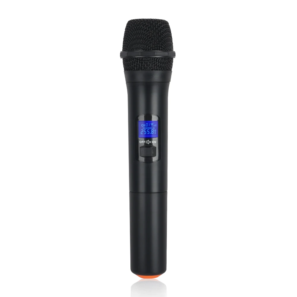 SOUNDPROGRESS V3002 VHF Беспроводная микрофонная система с ручным микрофоном