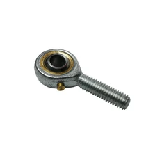 Fish eye Rod Ends bearing Male thread POS 6mm to 14mm ball joint right hand Fisheye Threaded Spherical Bearings hot 2pcs m5 m6 m8 m10 ball head rod end joint bearing set white zinc coated right hand bearings for auto car ball connecting rod