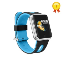 Точный пульсометр монитор кровяного давления смарт-браслет Фитнес браслет IP68 Водонепроницаемый наручные часы с Bluetooth для iphone x 7