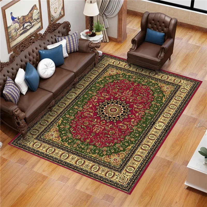 الراقية السجاد لغرفة المعيشة أريكة الجدول منطقة البساط ديكور المنزل الطابق حصيرة السجاد غرفة الاطفال المضادة للانزلاق الحصير غرفة نوم Berside ...