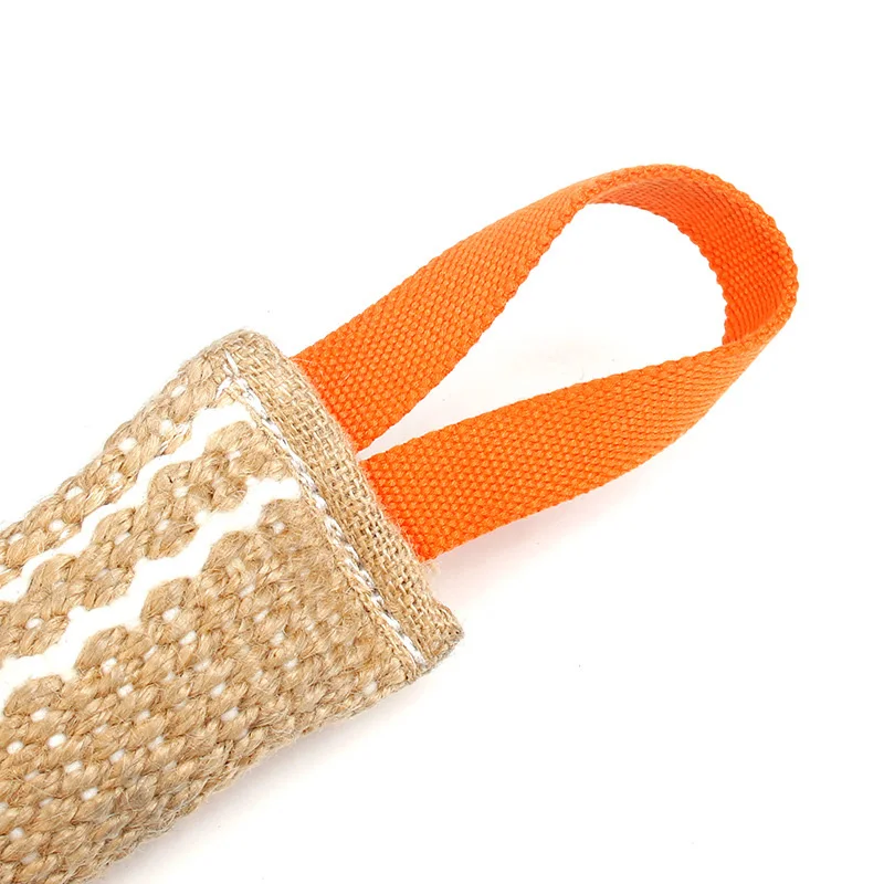 Dog Bite Training Stick Supplies Pillow Pad Tug Chewing Toys With Handles protection cover Interactive for Police K9 Schutzhund