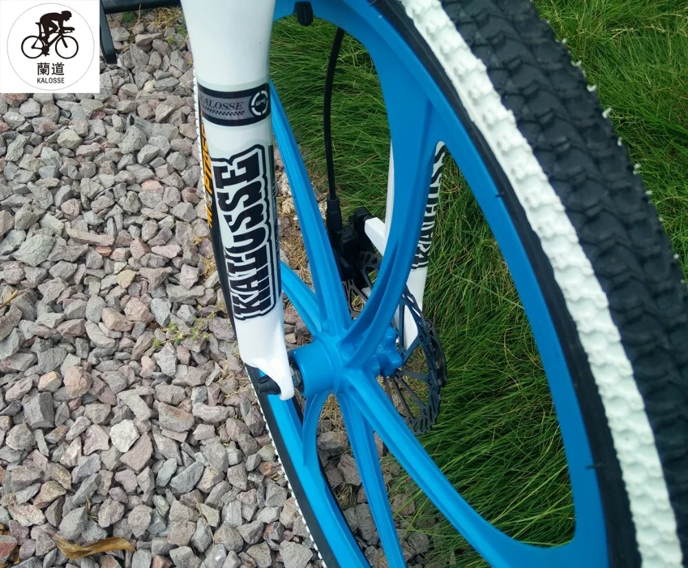 Discount Kalosse Children  bicycle  full suspension mountain bike  M390  folding mountain  bicycle  27 speed   26er 8