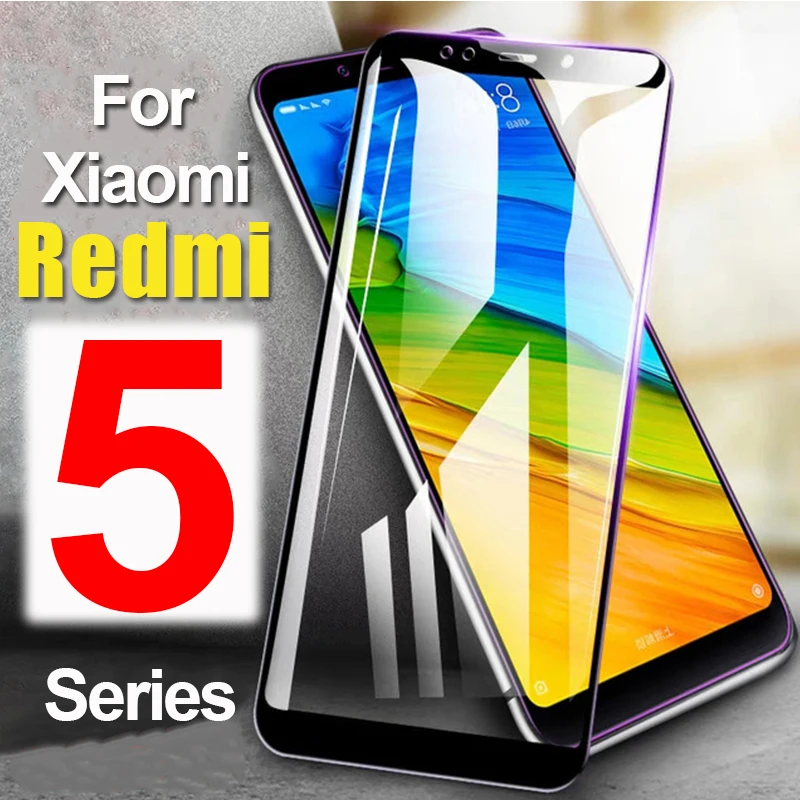 Защитное стекло для ksiomi redmi note 5 xiaomi readmi 5a закаленное note5 armor screen protector sheet de my a5 a tremp |
